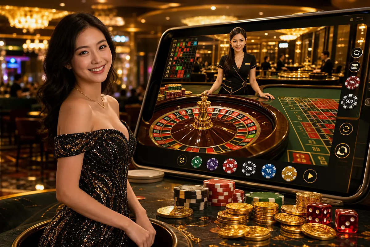 judi24 Casino panduan cara bermain baccarat