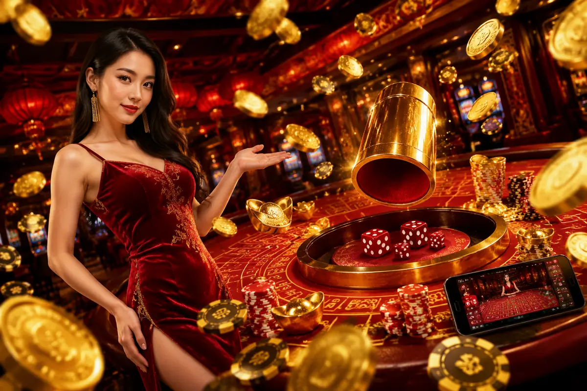 judi24 Casino meja live dealer baccarat